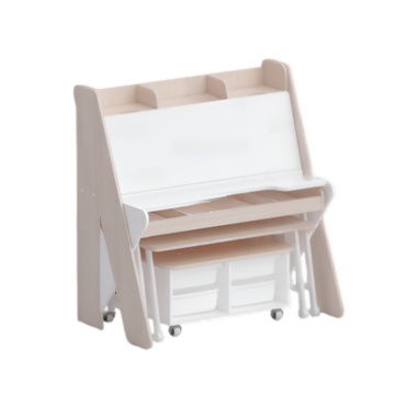 Набор мебели «Конструкторское бюро» (дуб молочный/белый) - «globural.ru» - Краснознаменск