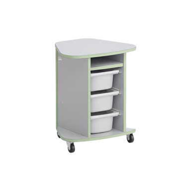 Тумба Робик (серый) - «globural.ru» - Краснознаменск