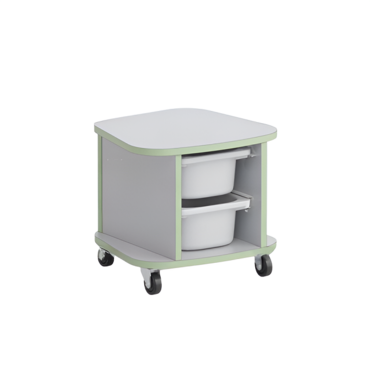 Табурет детский Робик (серый) - «globural.ru» - Краснознаменск