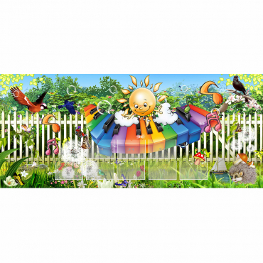 Стенд "Музыкальный" с 8 карманами - «globural.ru» - Краснознаменск