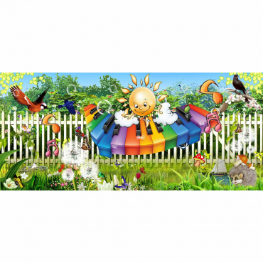 Стенд "Музыкальный" магнитный - «globural.ru» - Краснознаменск