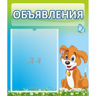 Стенд "Объявления" №17 - «globural.ru» - Краснознаменск