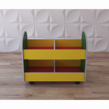 Тележка для пособий "Оранжевое настроение" - «globural.ru» - Краснознаменск