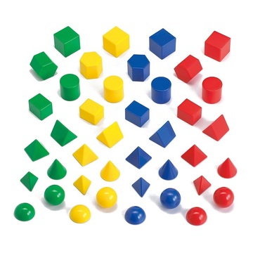 Геометрические фигуры 2,5 см. - «globural.ru» - Краснознаменск