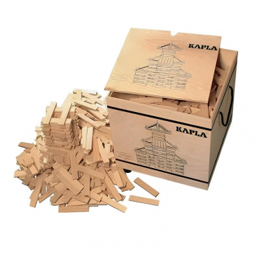 Конструктор из деревянных плашек, 1000 элементов  - «globural.ru» - Краснознаменск