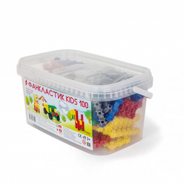Набор для конструирования «Фанкластик Kids 100» - «globural.ru» - Краснознаменск