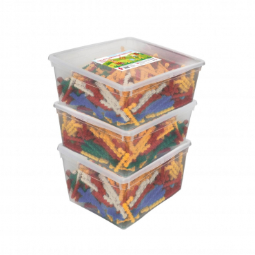 Набор для конструирования «Фанкластик: весь мир в руках твоих 3 (3-4 года)» - «globural.ru» - Краснознаменск