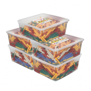 Набор для конструирования «Фанкластик: весь мир в руках твоих 7 (5-6 лет)» - «globural.ru» - Краснознаменск