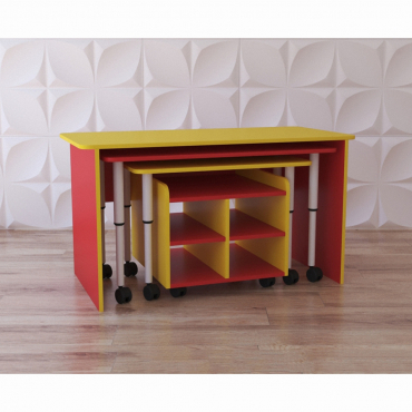 Многофункциональный набор столов "Один на всё" - «globural.ru» - Краснознаменск