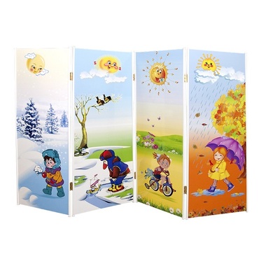 Дидактическая ширма "Времена года" - «globural.ru» - Краснознаменск