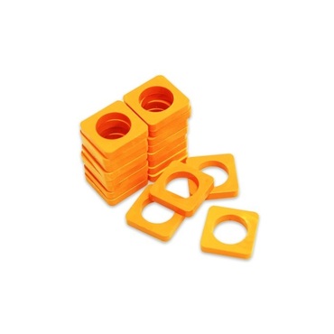 Нумирошка. Набор из 20 пластиковых форм - «Единичек» по методике Нумикон - «globural.ru» - Краснознаменск