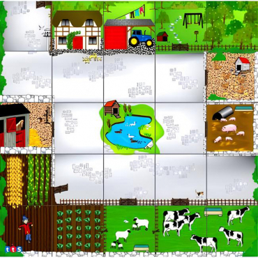 Тематическое поле-маршрутизатор для мини-робота «Ферма» - «globural.ru» - Краснознаменск