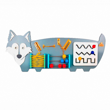 Бизиборд "Добрый волк" - «globural.ru» - Краснознаменск