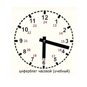 Часовой циферблат раздаточный - «globural.ru» - Краснознаменск