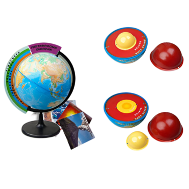 Модель "Строение Земли" (разборная) - «globural.ru» - Краснознаменск