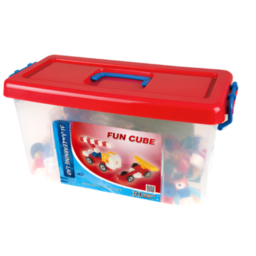 Набор для развития навыков конструирования и моделирования "Занимательные кубики" - «globural.ru» - Краснознаменск