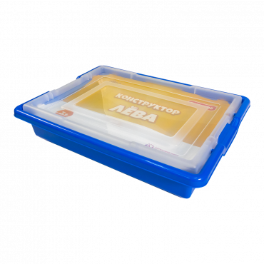 Конструктор Лёва. Городские жители старт - «globural.ru» - Краснознаменск