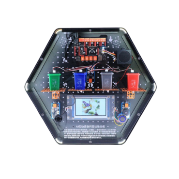 Модуль интерактивный с искусственным интеллектом "Сортировка мусора" - «globural.ru» - Краснознаменск