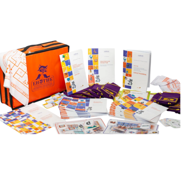 Учебно-методический набор для проектной деятельности "Енотик" универсальный - «globural.ru» - Краснознаменск