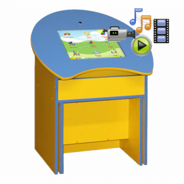 Интерактивная парта с мультимедиа модулем - «globural.ru» - Краснознаменск