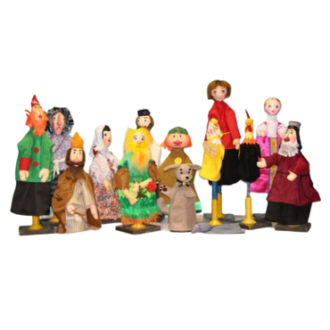 Комплект театральных кукол "Иван Крестьянский сын" - «globural.ru» - Краснознаменск