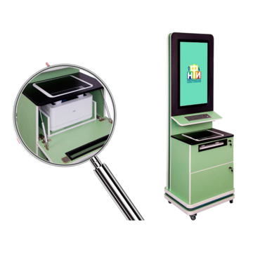 Информационный сенсорный киоск «Titan MFU» - «globural.ru» - Краснознаменск