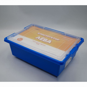 Конструктор Лёва. Технология и физика - «globural.ru» - Краснознаменск