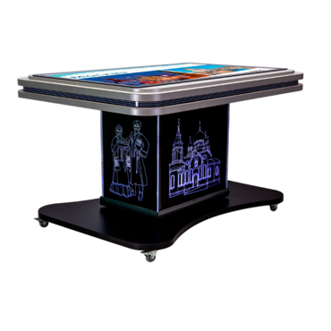 Интерактивный мультимедийный сенсорный стол «Laser museum» 32" - «globural.ru» - Краснознаменск