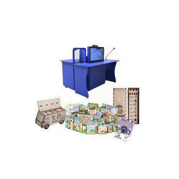 Интерактивный мультимедийный логопедический комплекс-стол «Logo Prof» Plus  - «globural.ru» - Краснознаменск