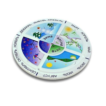 Календарь  "Времена года" - «globural.ru» - Краснознаменск