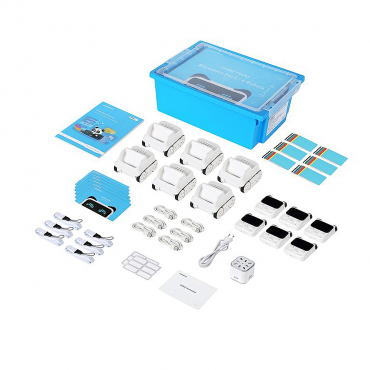 Образовательный робототехнический набор Makeblock Codey Rocky Education Pack - 6 Robots - «globural.ru» - Краснознаменск