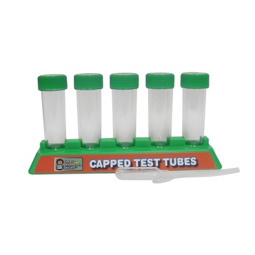 Комплект пробирок на подставке 5 штук - «globural.ru» - Краснознаменск
