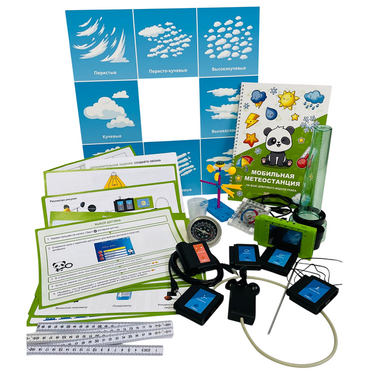 Мобильная метеостанция на базе модуля PANDA - «globural.ru» - Краснознаменск