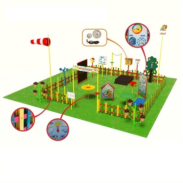 Метеорологическая площадка (комплект элит) - «globural.ru» - Краснознаменск