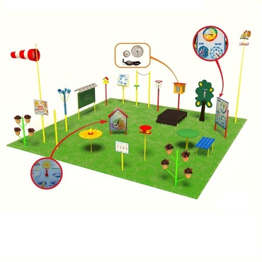 Метеорологическая площадка (комплект элит без ограждения) - «globural.ru» - Краснознаменск