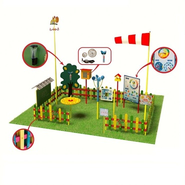 Метеорологическая площадка (комплект максимальный - 2)  - «globural.ru» - Краснознаменск