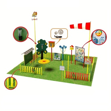 Метеорологическая площадка (комплект максимальный плюс - 2)  - «globural.ru» - Краснознаменск