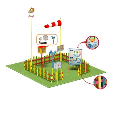 Метеорологическая площадка (комплект Мини плюс-1) - «globural.ru» - Краснознаменск