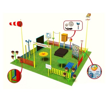 Метеорологическая площадка Серия Металлическая (комплект ПРО)    - «globural.ru» - Краснознаменск