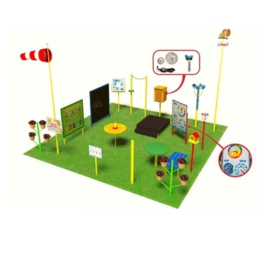 Метеорологическая площадка Серия Металлическая (комплект ПРО плюс без ограждения) - «globural.ru» - Краснознаменск