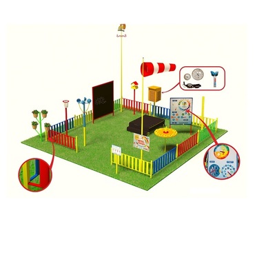 Метеорологическая площадка серия металлическая (комплект Стандарт)    - «globural.ru» - Краснознаменск