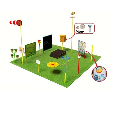 Метеорологическая площадка серия металлическая (комплект Стандарт плюс без ограждения)    - «globural.ru» - Краснознаменск