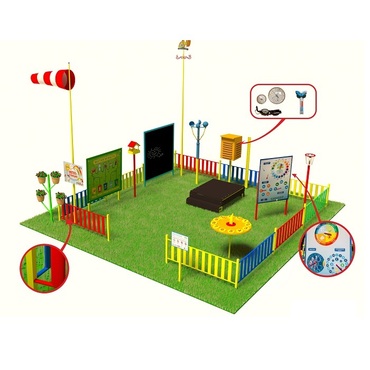 Метеорологическая площадка серия металлическая (комплект Стандарт плюс)    - «globural.ru» - Краснознаменск