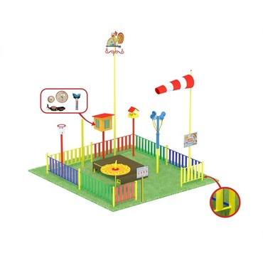 Метеорологическая площадка (комплект оптима плюс) - «globural.ru» - Краснознаменск