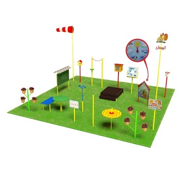 Метеорологическая площадка (комплект Премиум без ограждения) - «globural.ru» - Краснознаменск