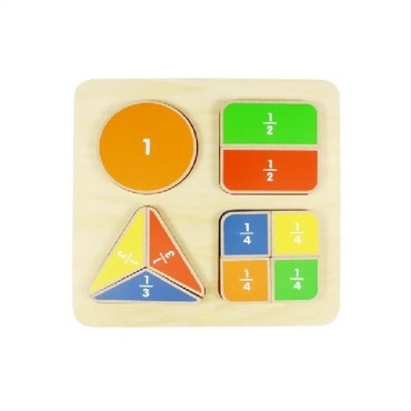 Панель "Геометрические фигуры: доли" - «globural.ru» - Краснознаменск