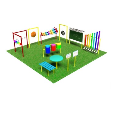 Музыкальная площадка (комплект Максимальный без ограждения)     - «globural.ru» - Краснознаменск