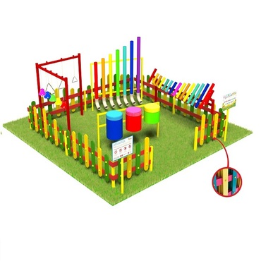 Музыкальная площадка (комплект Мини плюс) - «globural.ru» - Краснознаменск