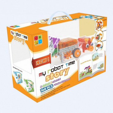 Конструктор по робототехнике My Robot Time Story - «globural.ru» - Краснознаменск