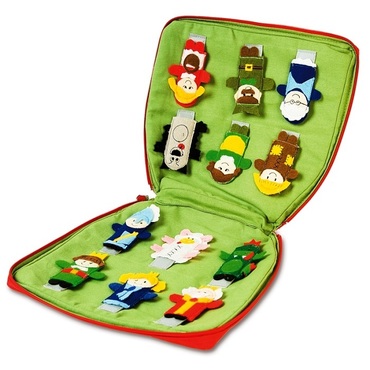 Театр пальчиковых кукол - «globural.ru» - Краснознаменск